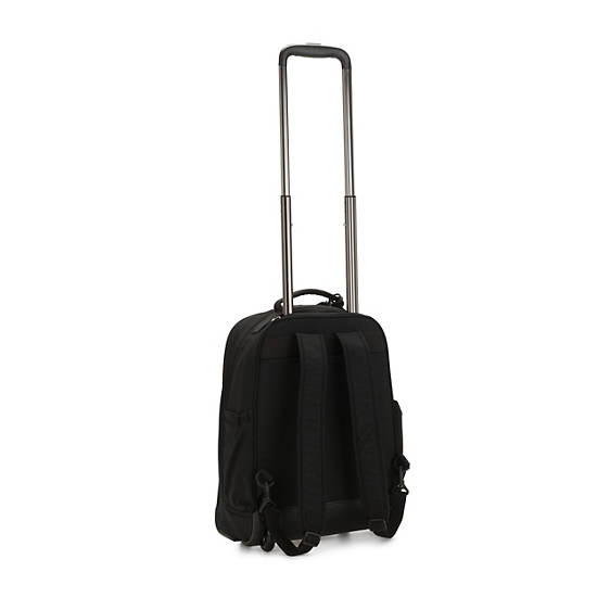 Sacs À Dos Kipling Gaze Classiche Large Rolling Noir | FR 1401QM